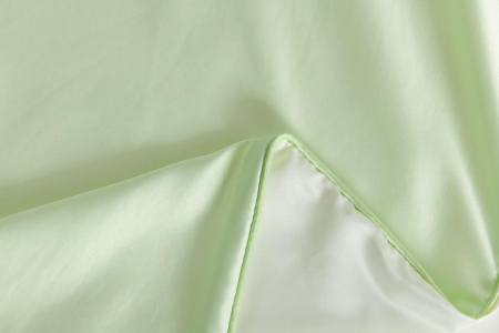 Lenjerie De Pat Premium Din Matase 6 Piese - Verde Lime [20]