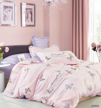 LENJERII DE PAT - Lenjerie Din Bumbac 100% Cu Elastic - Fluturasi