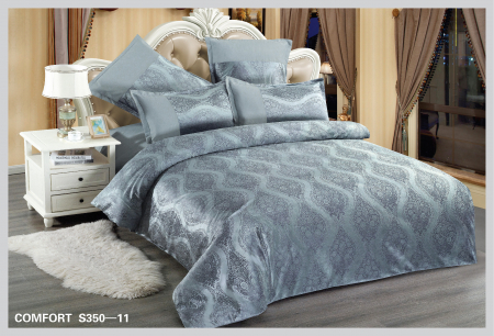 LENJERII DE PAT - Lenjerie Din Catifea - Smoky Gray