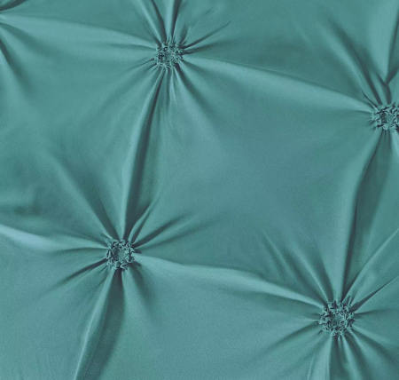 Lenjerie Din Finet Cu Elastic Si Pliuri - Verde Menta [1]