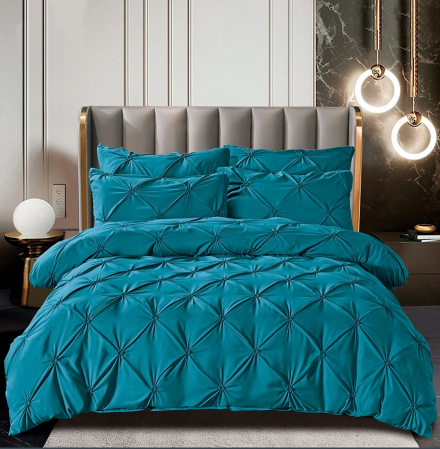 Lenjerii Din Finet Pliuri - Lenjerie Din Finet Cu Elastic Si Pliuri - Turquoise