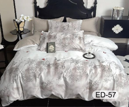 Cearceaf cu elastic - Lenjerii De Pat Din Bumbac Fin Superior Cu Elastic - Buchetele