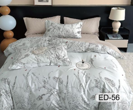 Cearceaf cu elastic - Lenjerii De Pat Din Bumbac Fin Superior Cu Elastic - Camp De Flori