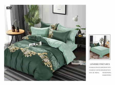 Cearceaf normal - Lenjerii De Pat Din Finet 6 Piese - Imperial