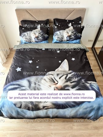 Lenjerii Din Finet Premium - Pisica Adormita [1]