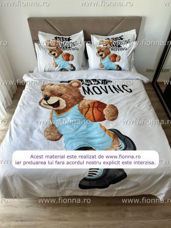Lenjerii Din Finet Premium - Ursuletul Sportiv [1]