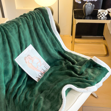 Patura Cocolino Cu Bordura Alba - Verde [3]