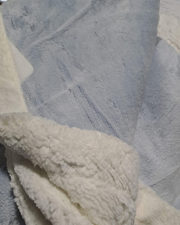 Patura Cocolino Cu Blanita Alba 200x230cm -  Geometrie [2]