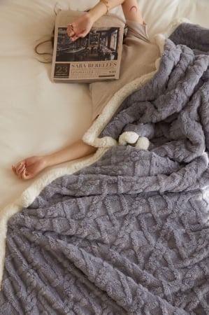 Patura Cocolino Cu Blanita - Bleu [1]