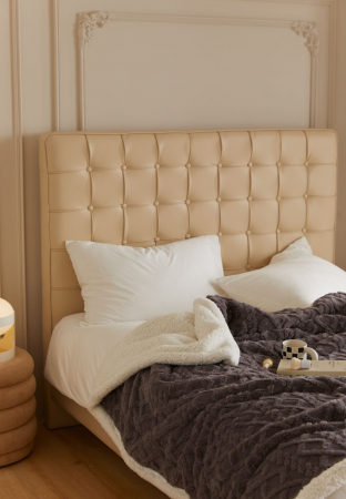 Patura Cocolino Cu Blanita - Gri Inchis PĂTURI - Patura Cocolino Cu Blanita - Gri Inchis