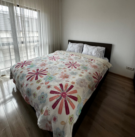 Patura Cocolino Cu Blanita - Floricele Colorate [1]