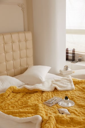 Patura Cocolino Cu Blanita - Galben [14]