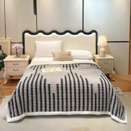 Paturi Cocolino Cu Blanita - Patura Cocolino Cu Blanita -Grej