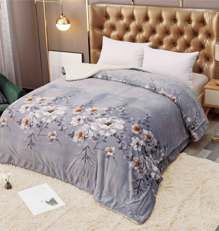 Patura Cocolino Cu Blanita - Lila Paturi Cocolino Cu Blanita - Patura Cocolino Cu Blanita - Lila