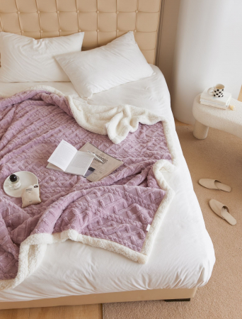 Patura Cocolino Cu Blanita - Lila [1]