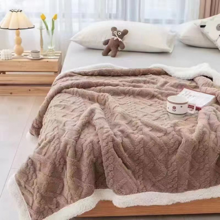 Patura Cocolino Cu Blanita - Maro [3]