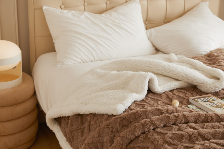 Patura Cocolino Cu Blanita - Maro [5]