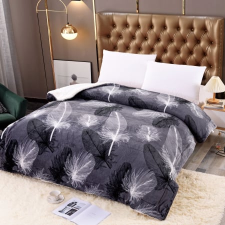 PĂTURI - Patura Cocolino Cu Blanita - Pene