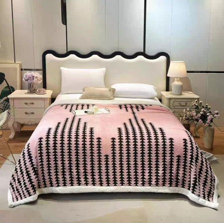 PĂTURI - Patura Cocolino Cu Blanita - Roz