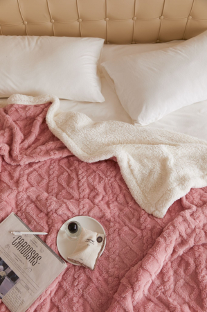 Patura Cocolino Cu Blanita - Roze [8]