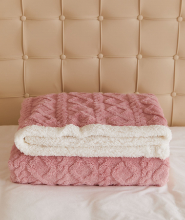 Patura Cocolino Cu Blanita - Roze [10]