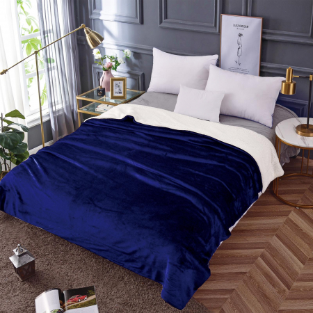 Patura Cocolino Cu Blanita UNI - Albastra [1]