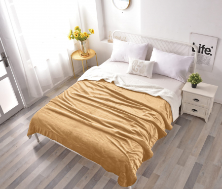 Patura Cocolino Cu Blanita UNI - Crem [0]