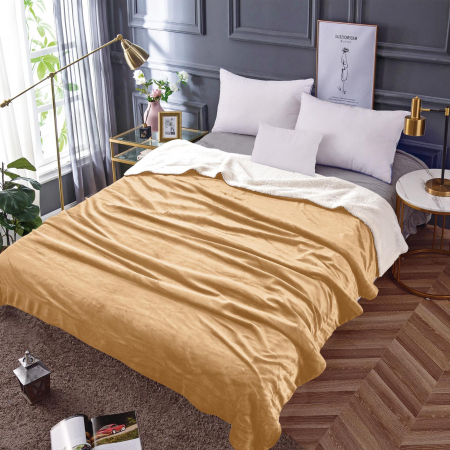 Patura Cocolino Cu Blanita UNI - Crem [1]