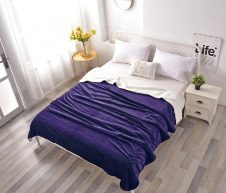 Patura Cocolino Cu Blanita UNI - Mov [1]