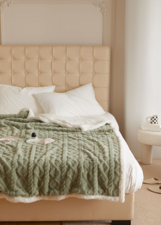 Patura Cocolino Cu Blanita - Vernil [1]