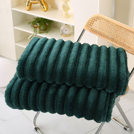 Paturi Cocolino Grosime Medie - Patura Cocolino Dungi Grosime Medie - Verde