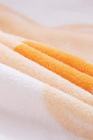 Patura Cocolino Grosime Medie 200x230cm - Flori Portocalii [8]