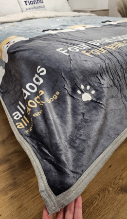 Patura Cocolino Grosime Medie 200x230cm - Patru Catelusi [3]