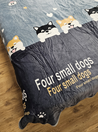 Patura Cocolino Grosime Medie 200x230cm - Patru Catelusi [4]