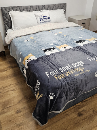 Patura Cocolino Grosime Medie 200x230cm - Patru Catelusi [1]