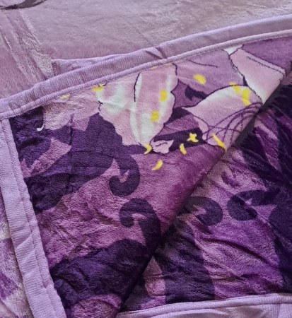 Patura Cocolino Grosime Medie - Mov [2]