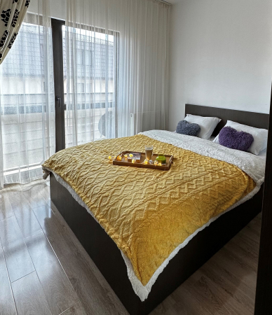 Patura Cocolino Cu Blanita - Galben [2]