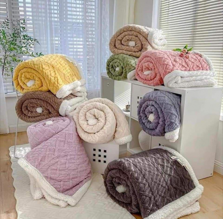 Patura Cocolino Cu Blanita - Roze [13]