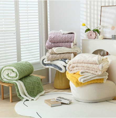 Patura Cocolino Cu Blanita - Vernil [15]