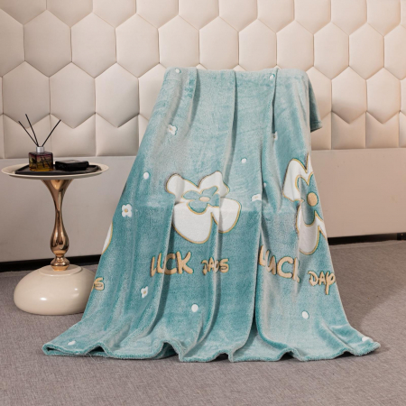 Patura Cocolino Pufoasa 200x230cm - Floare Cu Noroc [3]