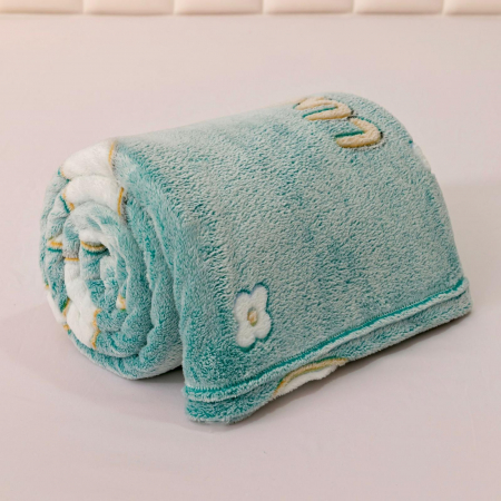 Patura Cocolino Pufoasa 200x230cm - Floare Cu Noroc [2]