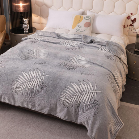 PĂTURI - Patura Cocolino Pufoasa 200x230cm - Padure