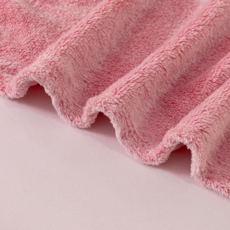 Patura Cocolino Pufoasa 200x230cm - Vulpita Roz [3]