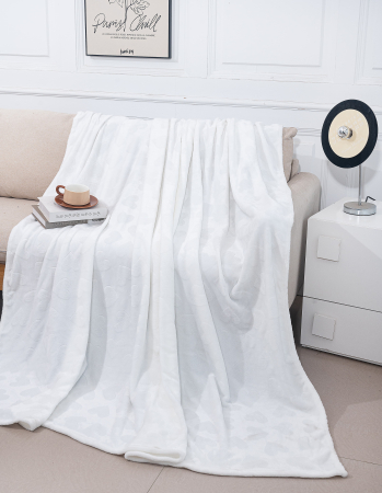 PĂTURI - Patura Cocolino Subtire - Alb