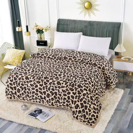 Paturi Cocolino Subtiri - Patura Cocolino Subtire - Animal Print