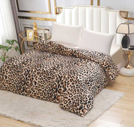 Paturi Cocolino Subtiri - Patura Cocolino Subtire - Animal Print