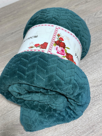 Patura Cocolino Subtire Model Gofrat - Turquoise [1]