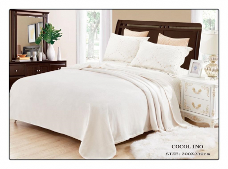 Paturi Cocolino Subtiri - Patura Cocolino Subtire UNI - Alb