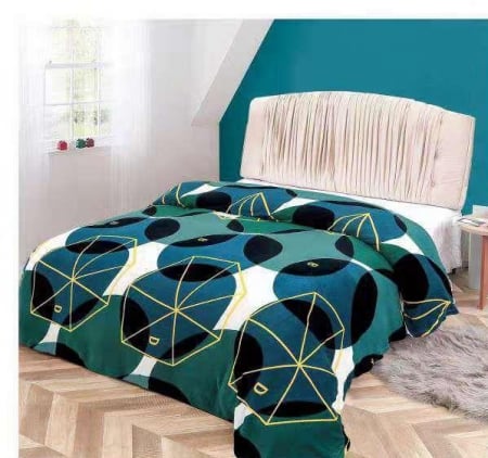 Paturi Cocolino Subtiri - Patura Cocolino Subtire - Verde Si Albastru