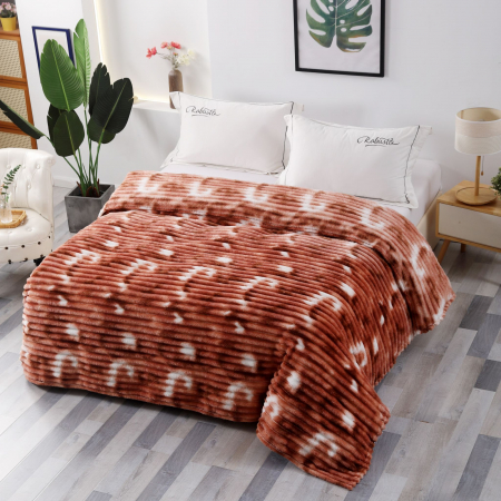 PĂTURI - Patura Grosime Medie - Caramiziu Patat